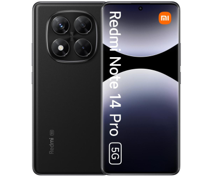 Smartfon Xiaomi Redmi Note 14 Pro 5G 8/256GB Midnight Black